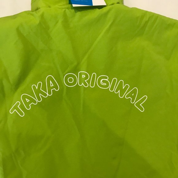 Taka Hayashi TAKA Original daisy floral fleece reversible jacket NEW! With Tags - Picture 4 of 10